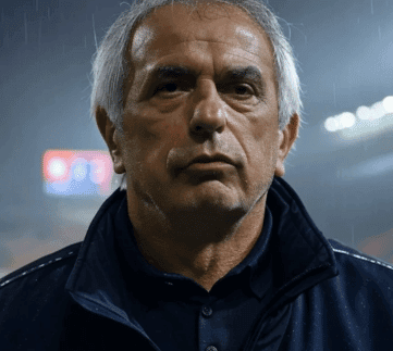 Coach Vahid après la défaite